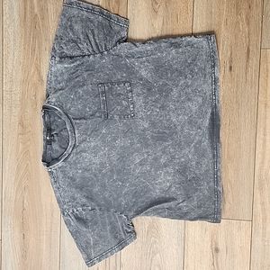 7 For All Mankind Cropped Tshirt sz S